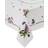 Portmeirion Botanic Garden 60" X 84" Oblong Tablecloth Tablecloth White, Green, Multicolour