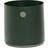 Cane-Line Grow plantekasse lille, dark green/taupe Plantekasse