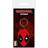 Aucune Marvel Comics Rubber Keychain Deadpool Face 6