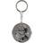 Difuzed Naruto Shippuden Metal Keychain Logo