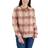 Carhartt Women's Rugged Flex Loose Fit Midweight Flannel Long-Sleeve Plaid Shirt