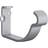 Lindab Grey Bracket Iron ABG547