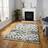 Think Rugs Scandi Berber G272 Black, White 120x170cm