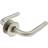 Ruko dørgreb 8616-121 L-form Ø16mm m/rosetter 954002