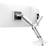 Ergotron MXV Desk Dual Monitor Arm with Under Mount C-Clamp (45-518-216)