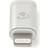 Nedis Lightning-USB Micro-B M-F Adapter