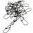 Kinetic Crane W/Dual Snap #1 8-pack