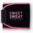 Sports Research Sweet Sweat Waist Trimmer - Pink /S