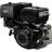 vidaXL benzinmotor med elektrisk start 15 hk 11 kW sort