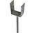 PN Beslag stolpefod U-form D75xH90xB50 L200 mm. varmforzinket 1stk