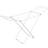 Gimi Jolly Floor Clothes Steel Dryer 18m