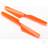 Traxxas 6630 Rotor Blade Set Orange