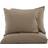 Venture Design Mila Bed Set Gauze Påslakan Brun (220x220cm)