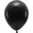 PartyDeco Ballon sort 10 stk 30cm