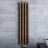 Terma Ribbon V Bright Copper Designer Radiator 1720 X