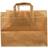 Diverse Bærepose papir m/hank, 21 ltr. brun, 32x22x26 cm