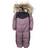 Lindberg Rocky Winter Baby Overall - Dusty Mauve