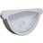 Lindab Silver Rainline RG endebund stålmetallic