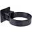 Plastmo Sort, Hvid plastrørholder 90 - 2 stk