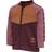 Hummel Puk Zip Jacket - Windsor Wine (215490-3430)