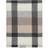 Elvang Intersection plaid, camel Tæppe Beige, Hvid, Grå (170x130cm)