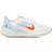 Nike Air Winflo 9 W - Sail/Light Stone/Celestine Blue/Safety Orange