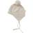 Copenhagen Studios Colors Hue Wool Knit Bonnet w. Pompom - Pale Cream Melange