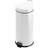 Eko Pedalspand, V-part, hvid, 30 30L