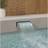 vidaXL Waterfall 45x34x14 Stainless Steel 304 Garden