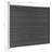 vidaXL Fence Panel Set WPC