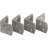 Plus L- Beslag Varmgalvaniserad