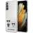 Karl Lagerfeld Samsung Galaxy S21 (Plus) Cover & Choupette Gennemsigtig