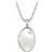 Hot Diamonds Memoirs Oval Locket Pendant - Silver/Transparent