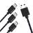 Stealth SP-C30V Superfast Play & Charge Cables - Triple Pack PlayStation 5