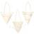 ferm LIVING Cones Julgranspynt 15cm 3st