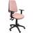 P&C Kontorsstol Elche S bali 10B10RP Rosa Kontorsstol