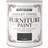 Rust-Oleum Graphite Chalky Finish Paint 750Ml Wood Paint Grey 0.75L