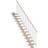 Dolle FRANKFURT bok oljad 1/4 pearl grey CLASSICII 11T 65W