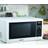 Daewoo SDA2092GE Solo Microwave White, Black