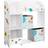 Songmics Toy and Book Organizer Storage Unit