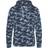 AWDis Mens Camo Hoodie (Black Camo)