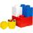 Room Copenhagen LEgO Storage Brick Multi Pack Bright