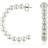 Everneed Emilie Lü Hoops - Silver/Pearl