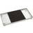 Plus Cubic rist 40x80x6,8cm Grå, Sort cm