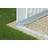 Biohort gulvramme alu Neo 3C redskabsrum (Byggnadsarea )