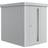 Biohort Neo 2A standarddörr 166x222cm silver-metallic (Byggnadsarea )