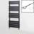 Duratherm Dual Fuel Flat Heated Grey, Anthracite