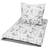Müsli Baby sengetøj 70x100 - Blooming grey 100% økologisk bomulds 70x100cm
