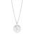 Sif Jakobs ZODIACO CANCER halsband vita Zirkoner (silver)