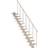 Dolle Frankfurt Ligeløb Pearl Grey 259 - 301 cm